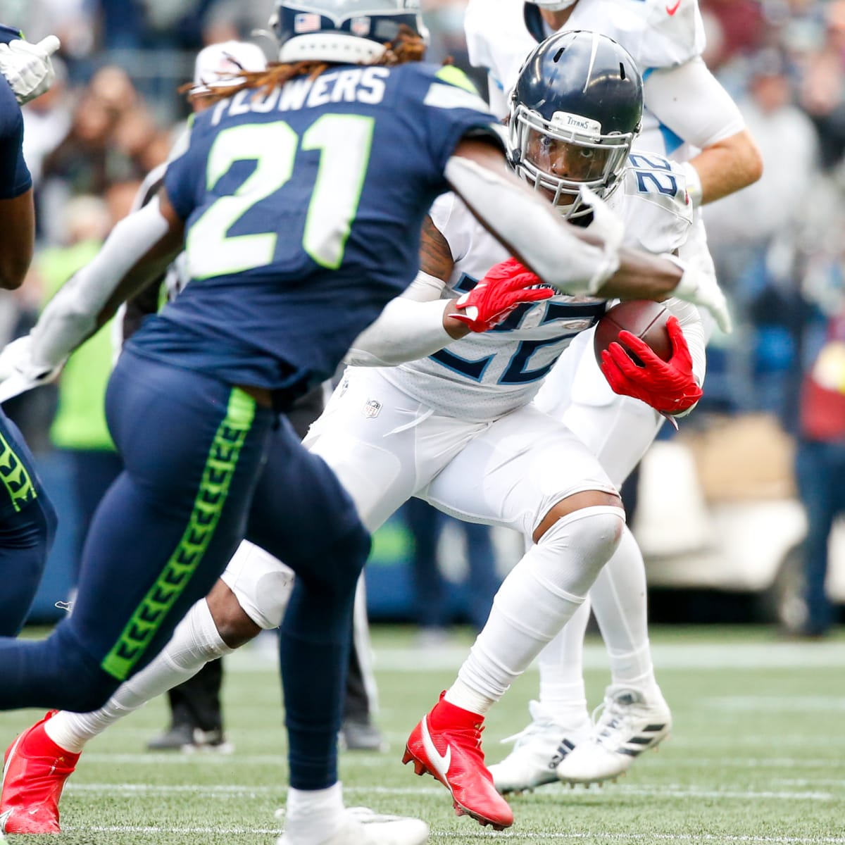 Titans defeat Seahawks 33-30 in overtime of Seattle's home opener