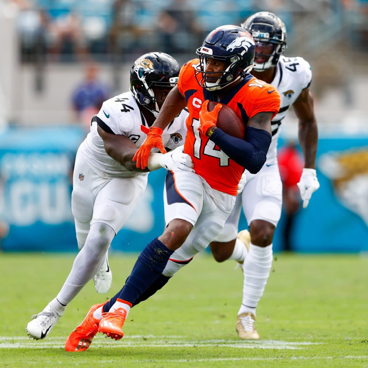 Denver Broncos: Courtland Sutton supports throwback uniform design