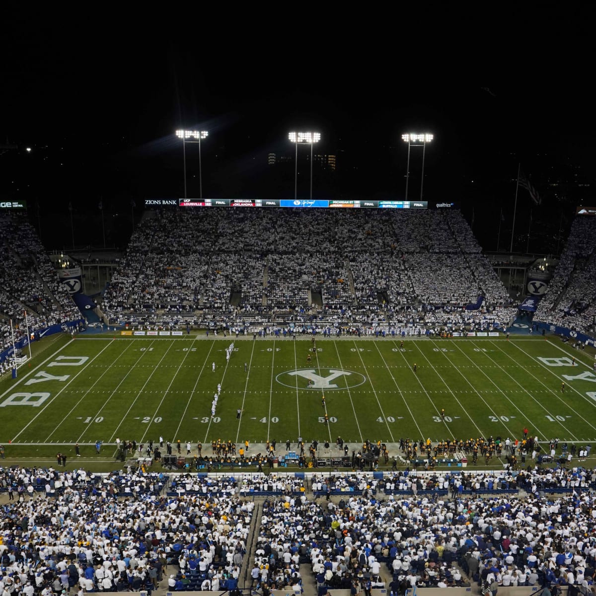 BYU Athletics Planning To Reseat LaVell Edwards Stadium