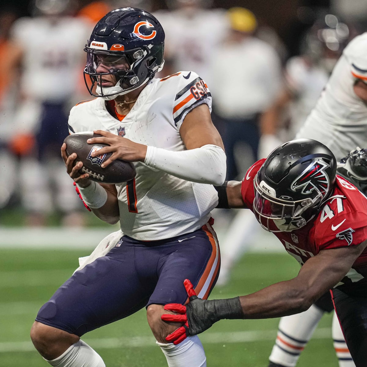 Bears rookies Kyler Gordon, Jaquan Brisker have cleared concussion