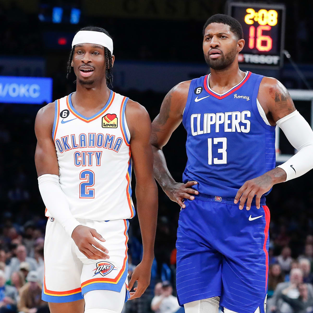 Paul George Los Angeles Clippers 2018/19 - City Edition