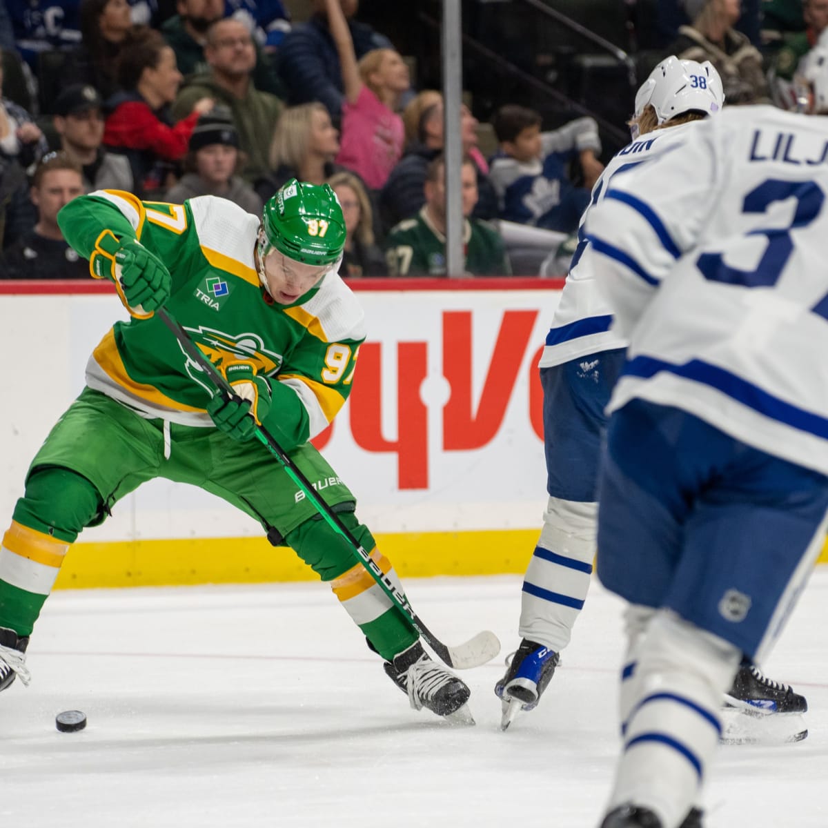 Kirill Kaprizov Minnesota Wild win over Tampa Bay Lightning