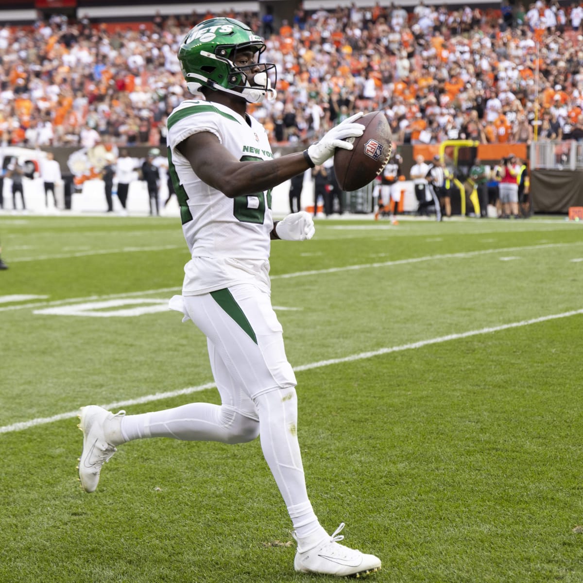 NY Jets: WR Corey Davis injury could give Denzel Mims shot vs. Bengals