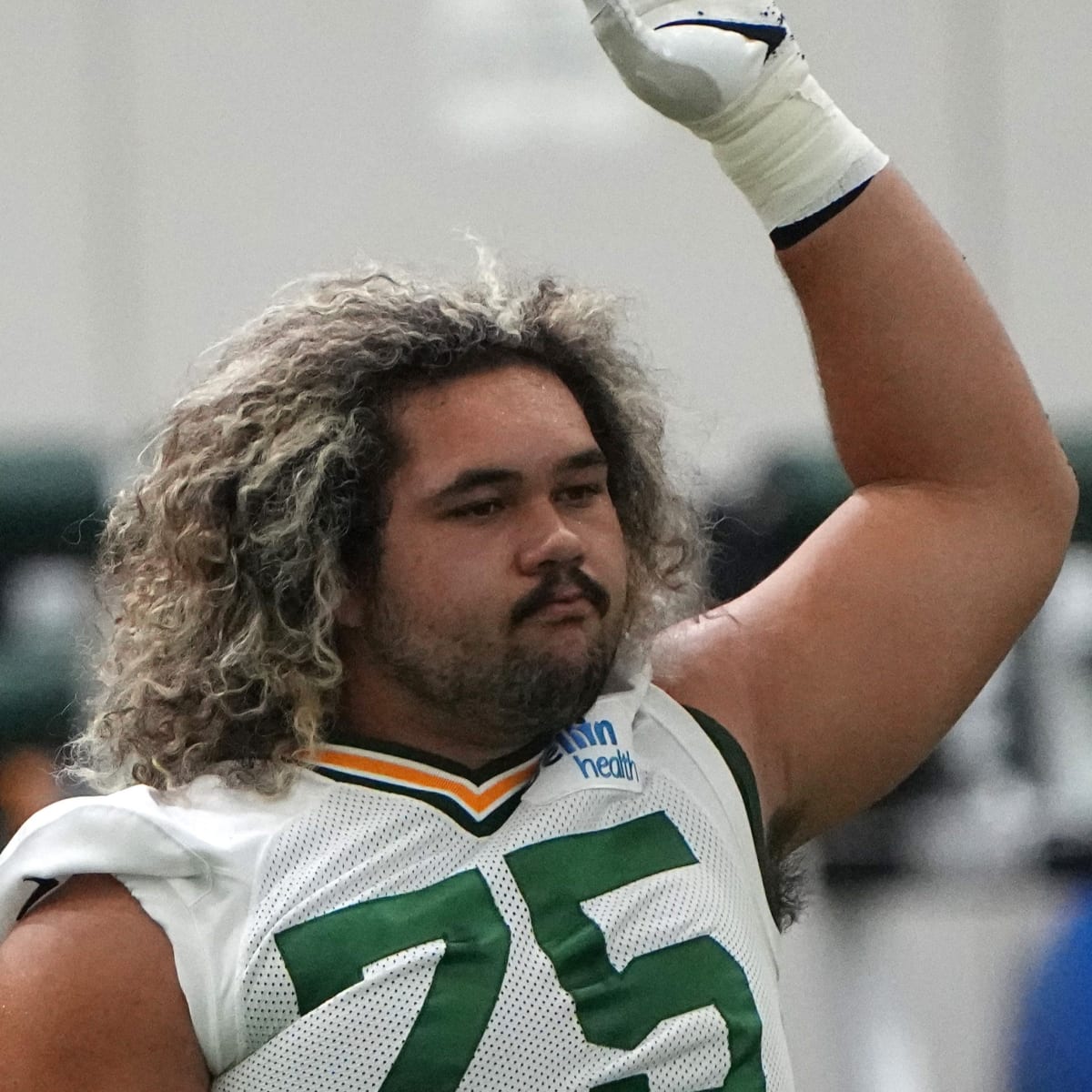 Sean Rhyan, Packers 2022 third-round draft pick, suspended six games for  violating NFL PED policy