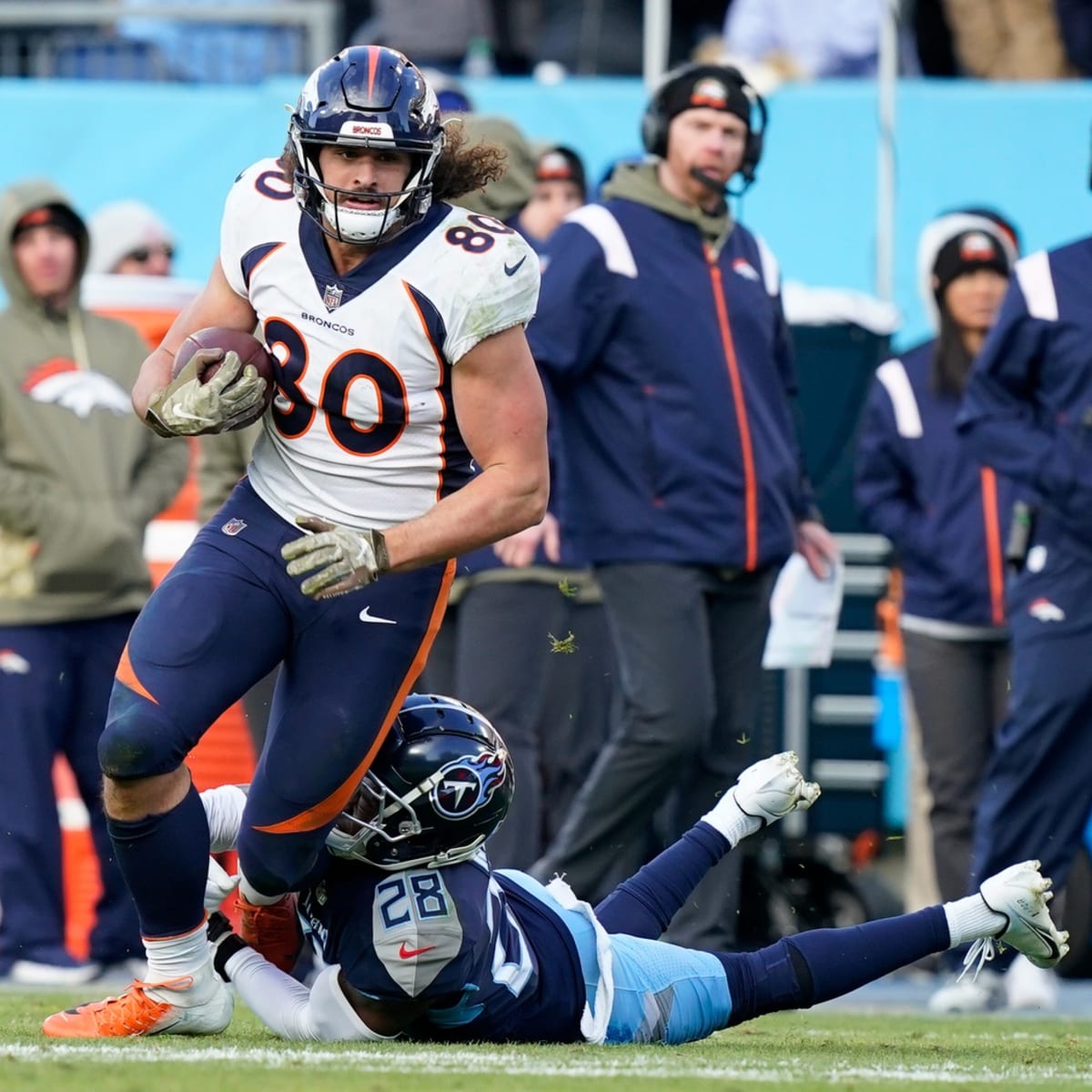 Why Greg Dulcich could be key for Broncos' offense