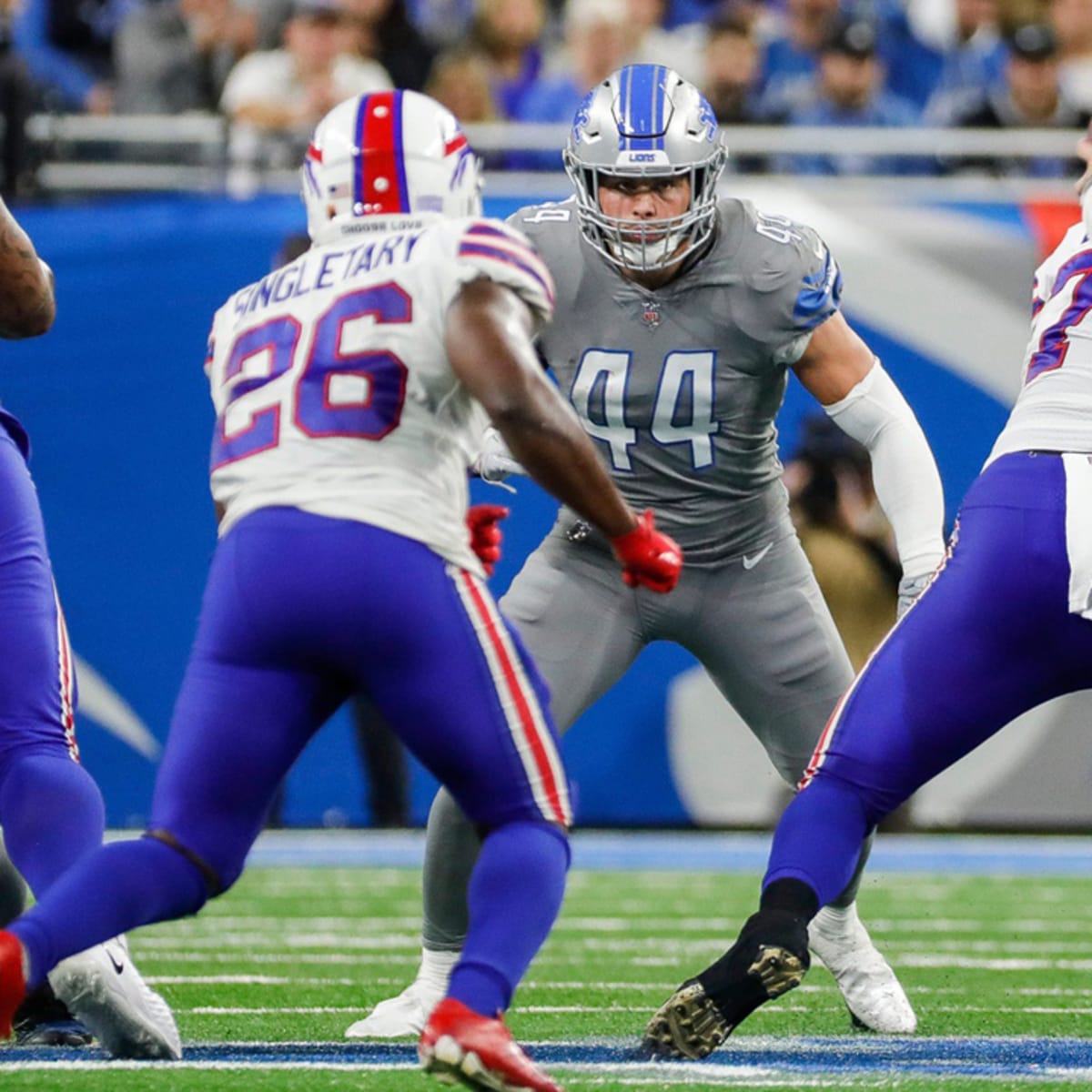 Lions vs. Bills: Top 5 PFF-graded players on offense, defense - Pride Of  Detroit