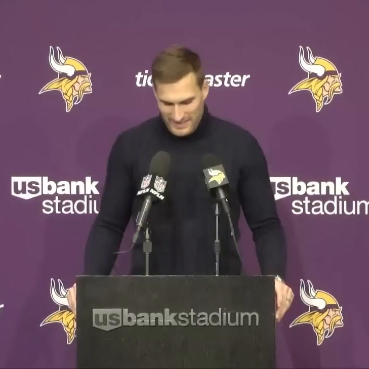 Cousins, O'Connell fire up Vikings with postgame speeches - Sports  Illustrated Minnesota Sports, News, Analysis, and More