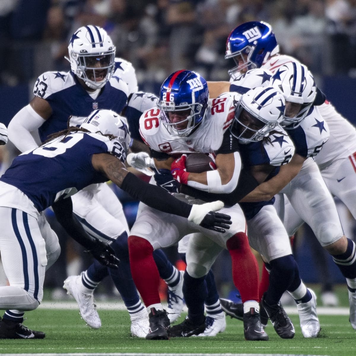 Giants-Cowboys Thanksgiving Week 12 player props to target - Sports  Illustrated