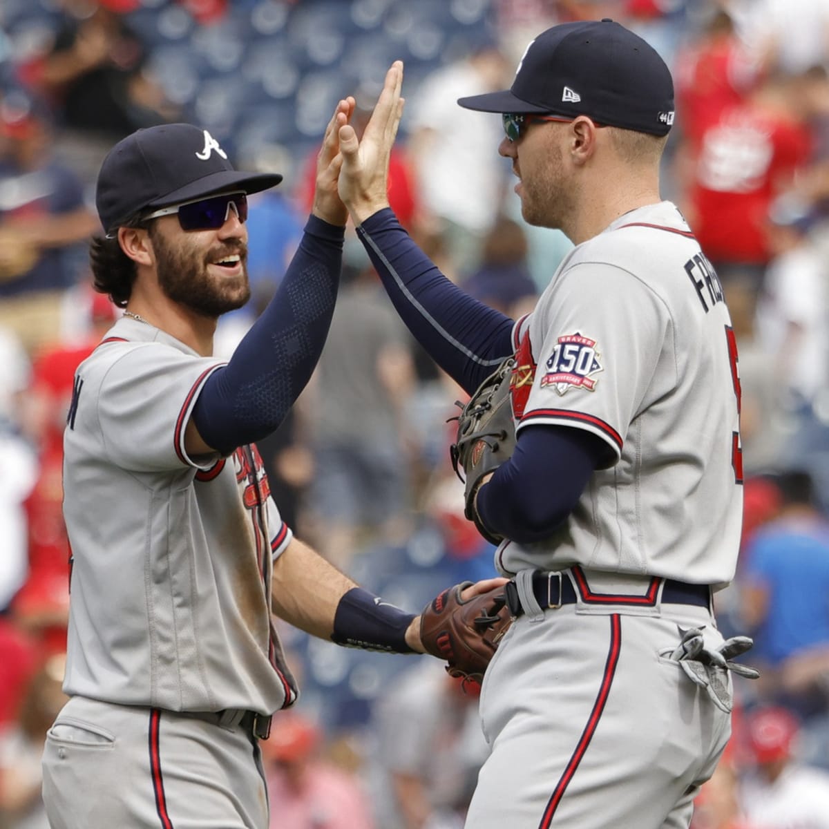 Dodgers' Walker Buehler and Braves' Dansby Swanson have been close