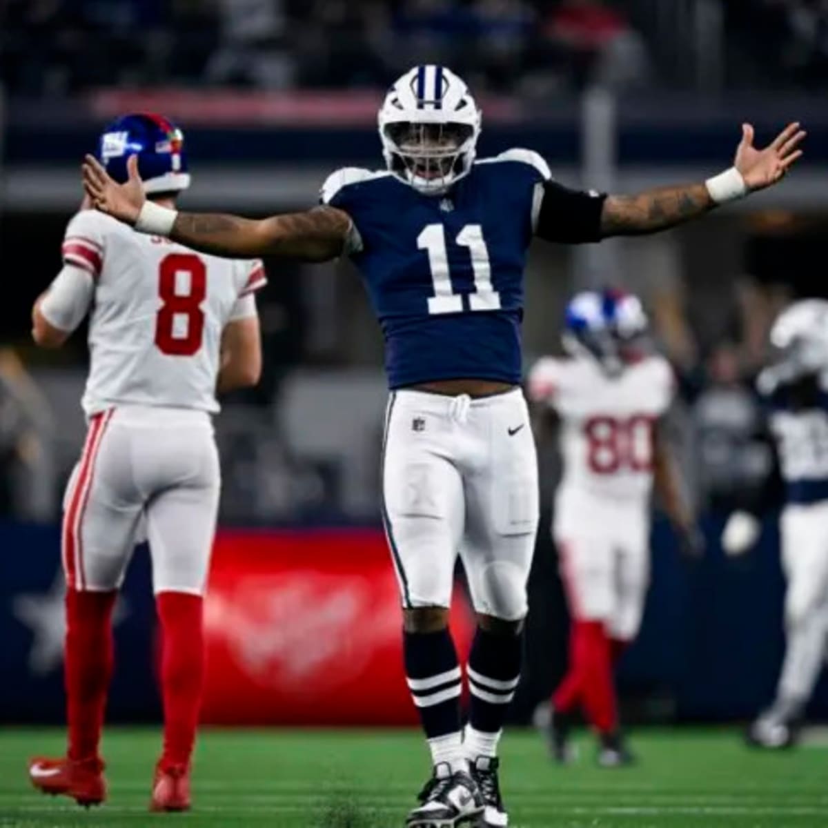 New York Giants Fall to Dallas Cowboys 28-20 on Thanksgiving - Sports  Illustrated New York Giants News, Analysis and More