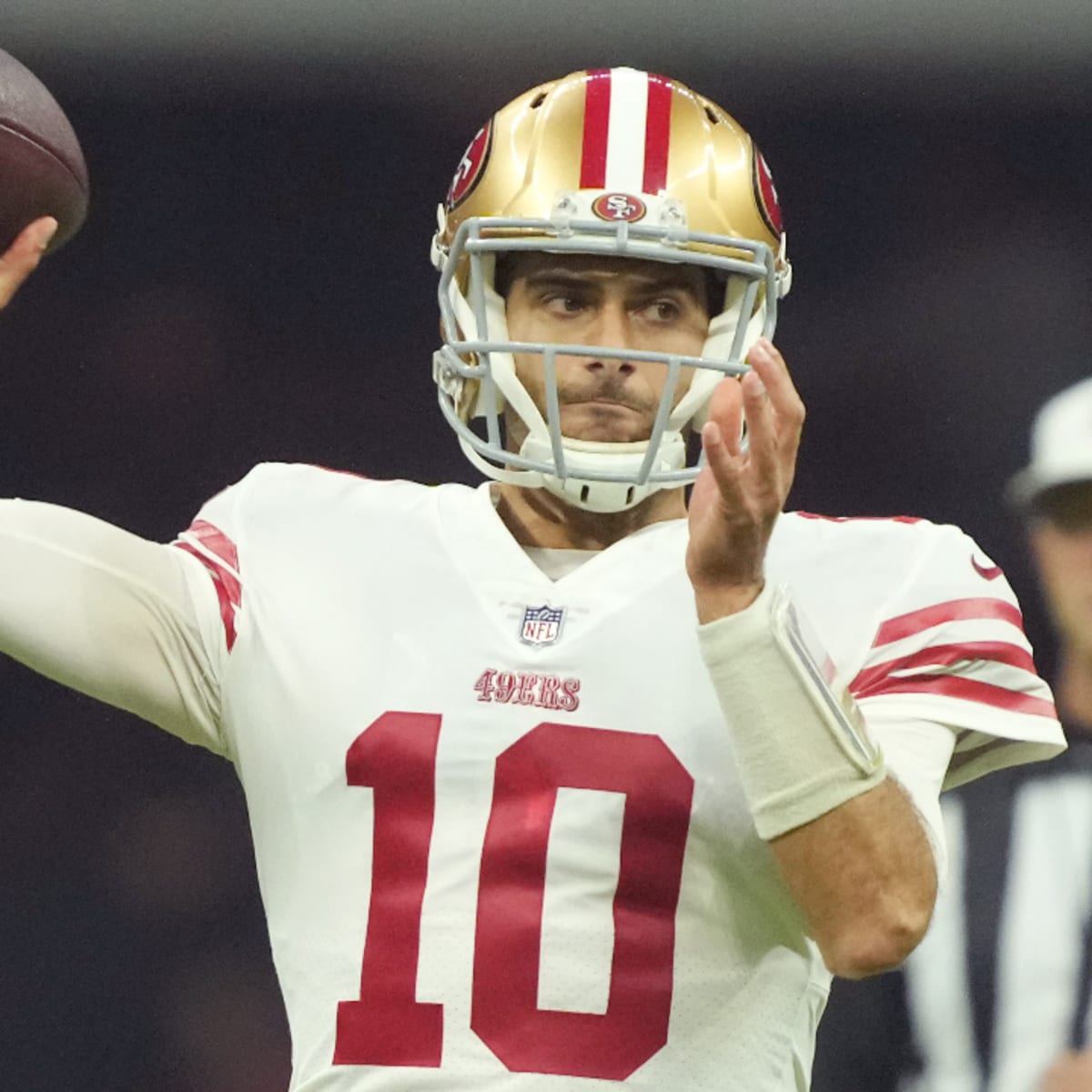 49ers Retaining Jimmy Garoppolo in 2022 Would be Ludicrous - Sports  Illustrated San Francisco 49ers News, Analysis and More