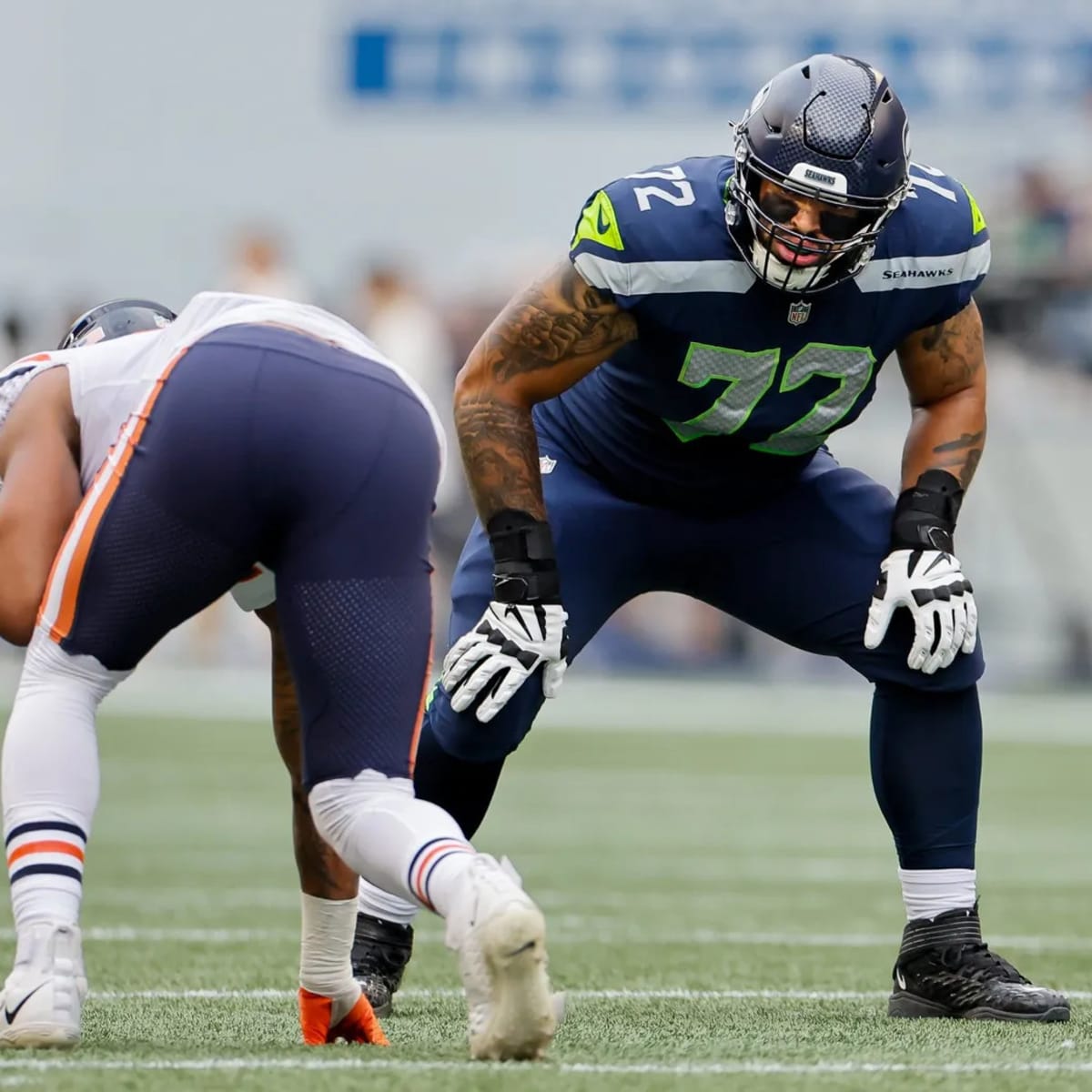 Seahawks add 41-year-old insurance policy as OL injuries mount before  facing Lions 