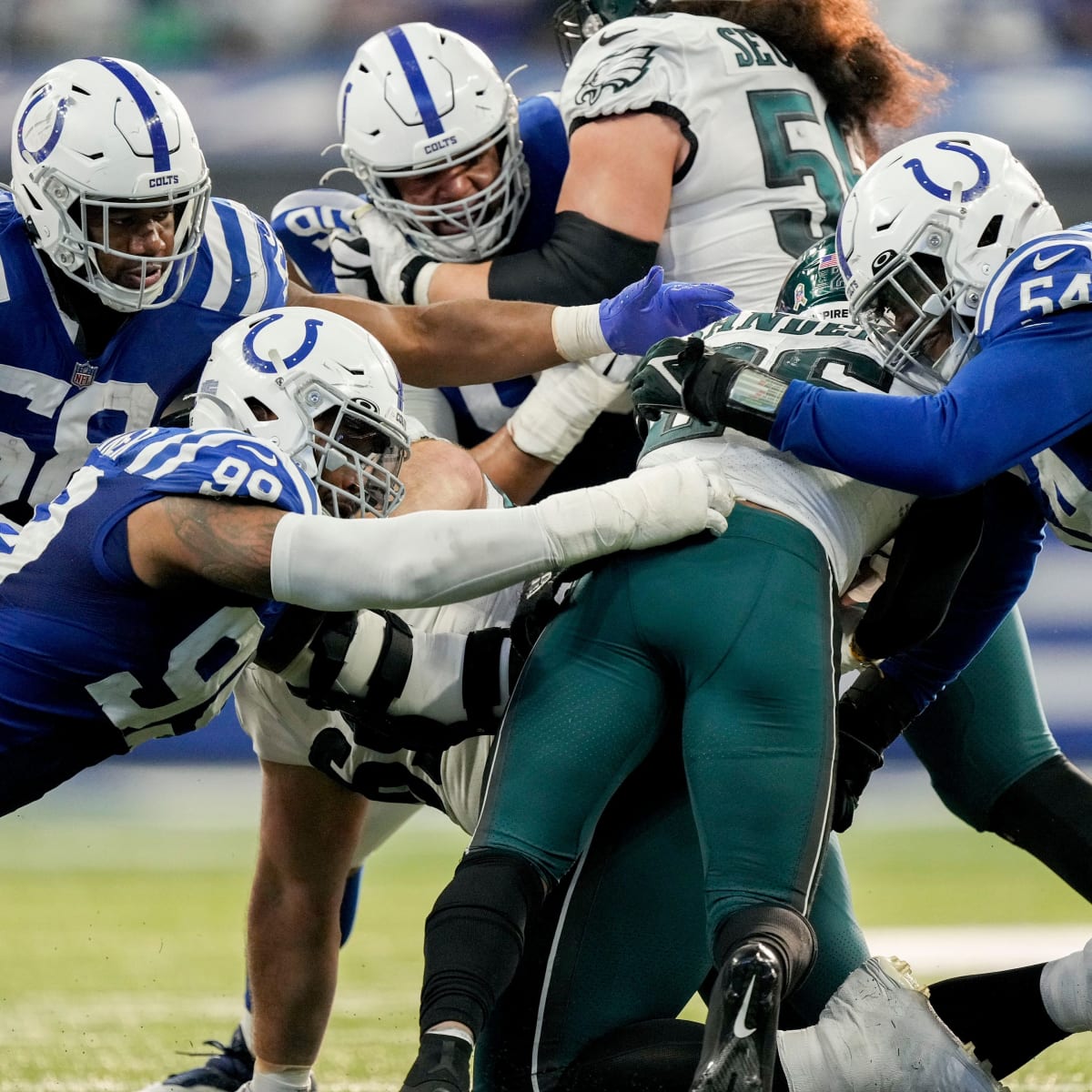 Colts Make Several Updates To Injury Report Ahead Of Monday's Game Versus  Steelers - Steelers Depot