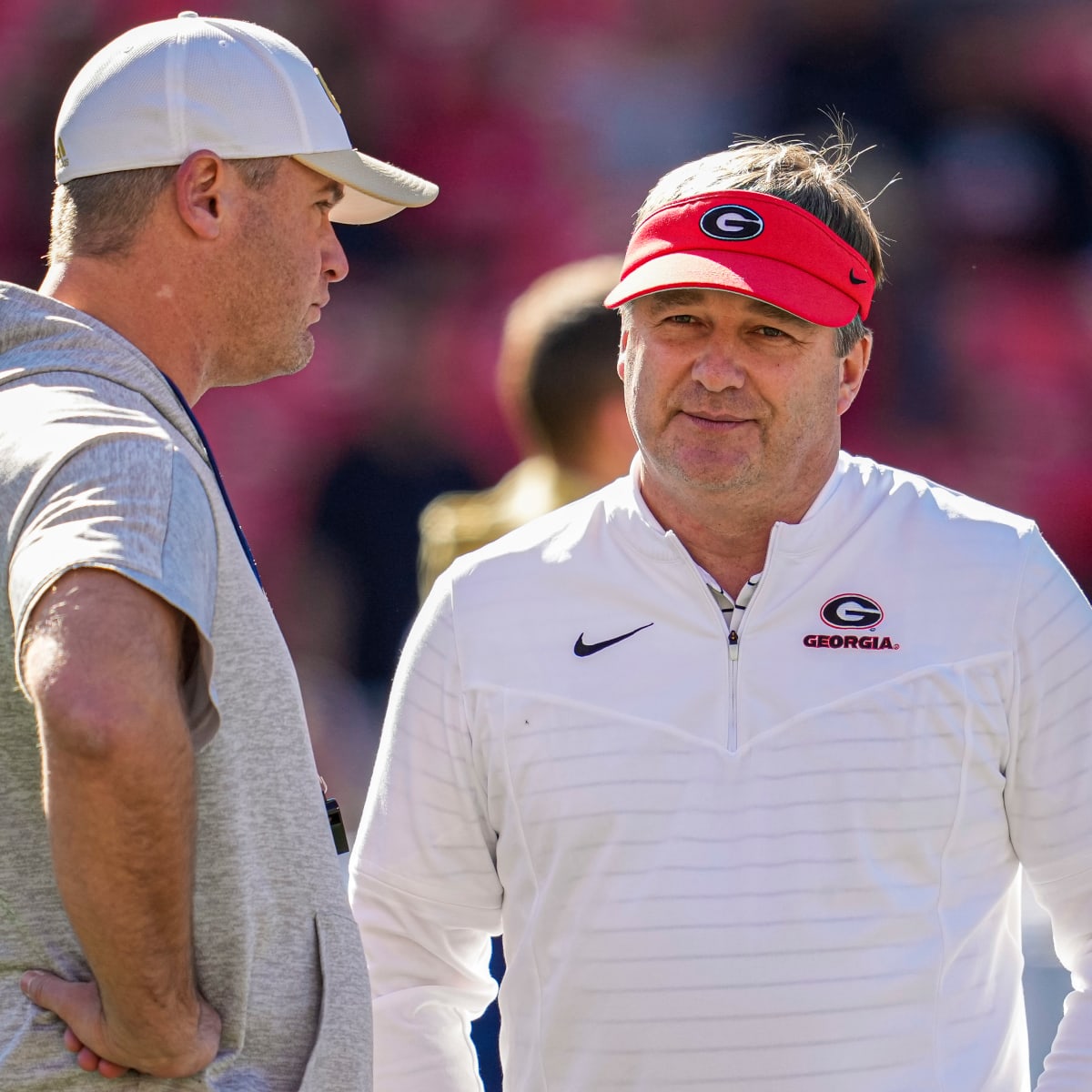 WATCH: UGA football coach Kirby Smart on preparations for Georgia Tech