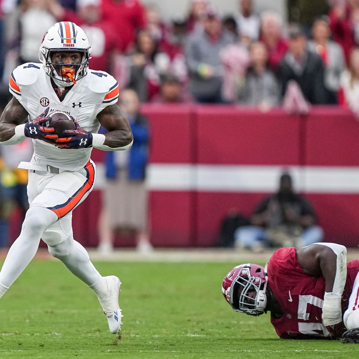 Auburn football: Tank Bigsby works out with Jacksonville Jaguars