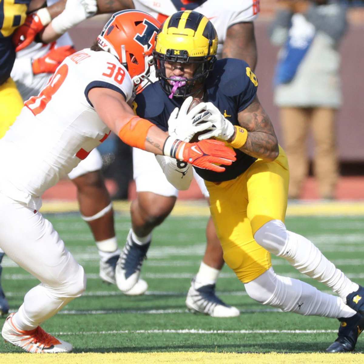 Pro Football Focus ranks the Michigan football offensive line heading into  2023 - Sports Illustrated Michigan Wolverines News, Analysis and More