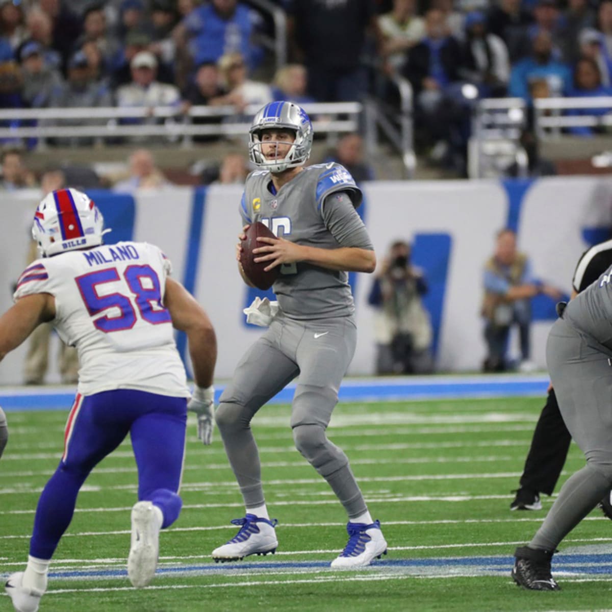 Chirco: No Hollywood ending for Jared Goff and 0-7 Detroit Lions – The  Oakland Press