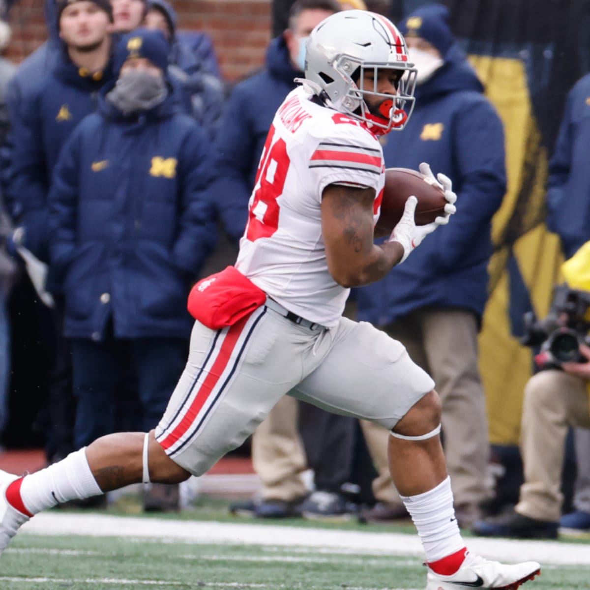 Ohio State football running back Miyan Williams out for season with knee  injury