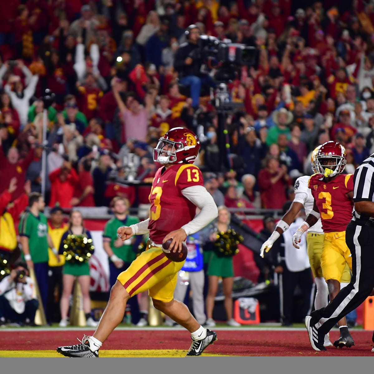 Kickoff Time, TV Channel Set For USC Football's Oct. 7 Trojan