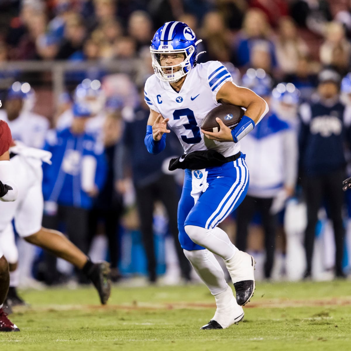 Former BYU Star Scores Touchdown On Thanksgiving Day