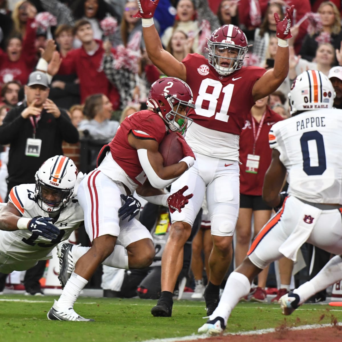 Alabama football vs. Auburn: Live updates, score from Iron Bowl