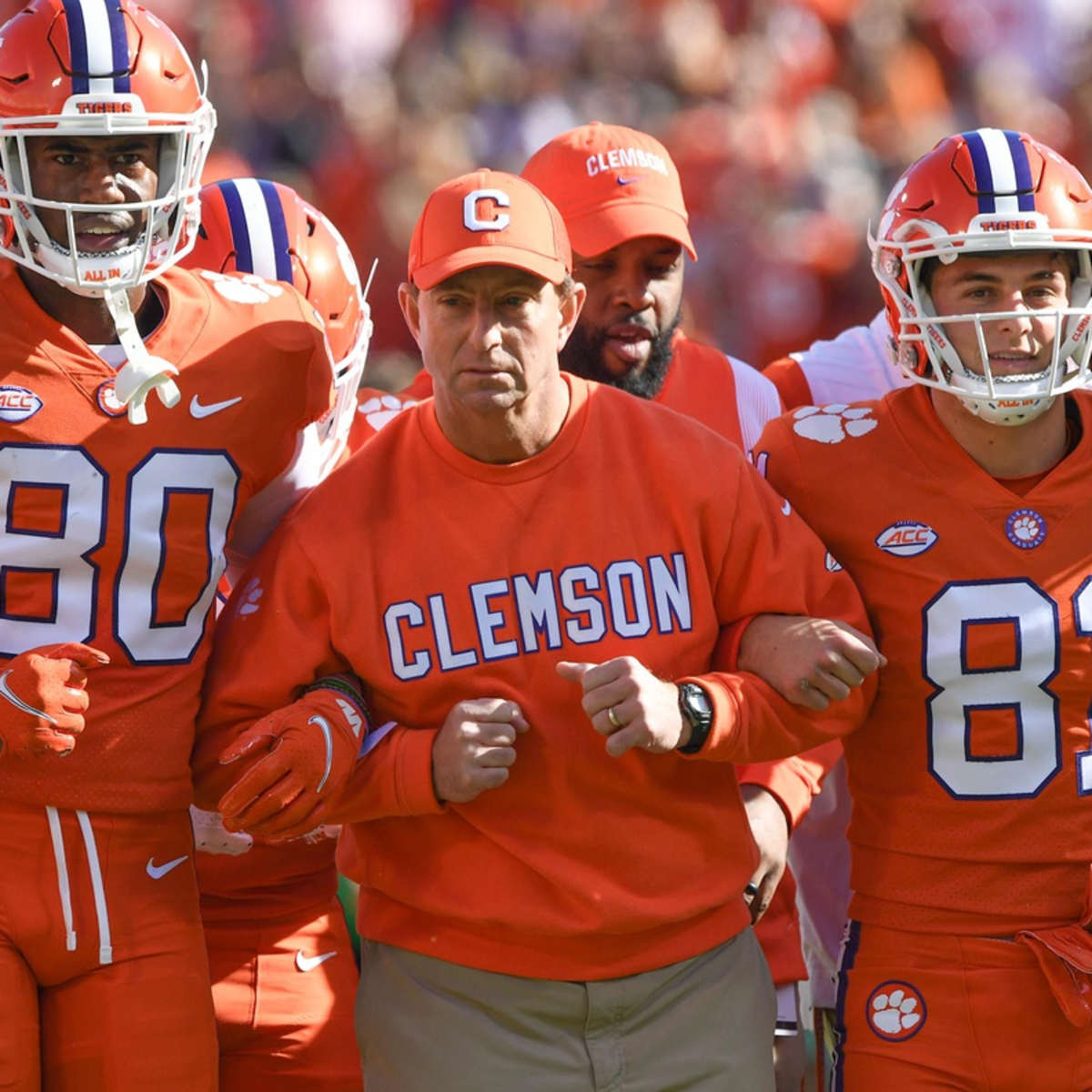 Lawrence makes Clemson history