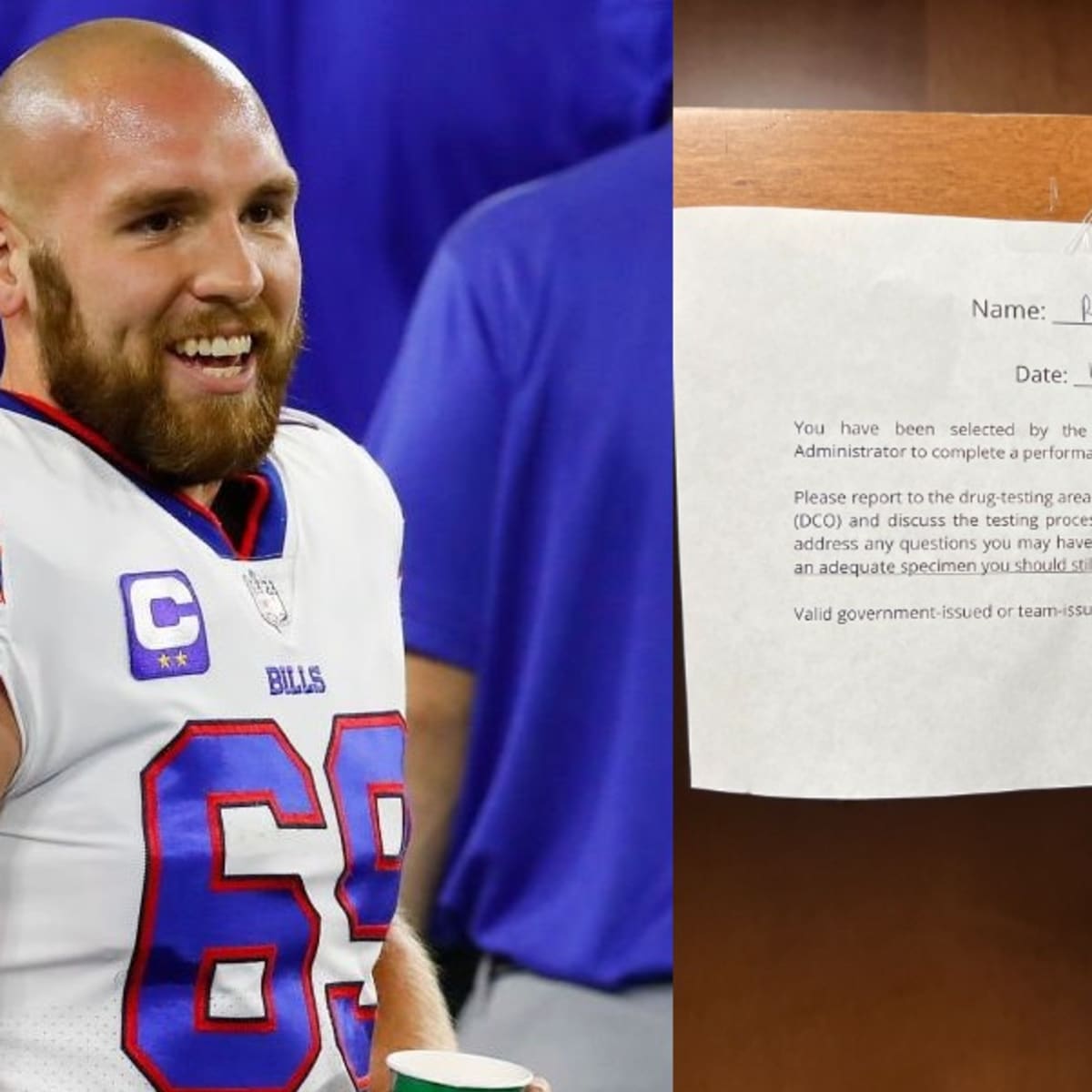 Buffalo Bills - We've re-signed LS Reid Ferguson and