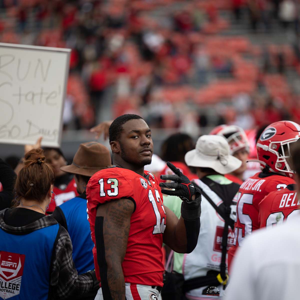 Georgia Football Stetson Bennett Iv brock Bowers '22 Sweatshirt