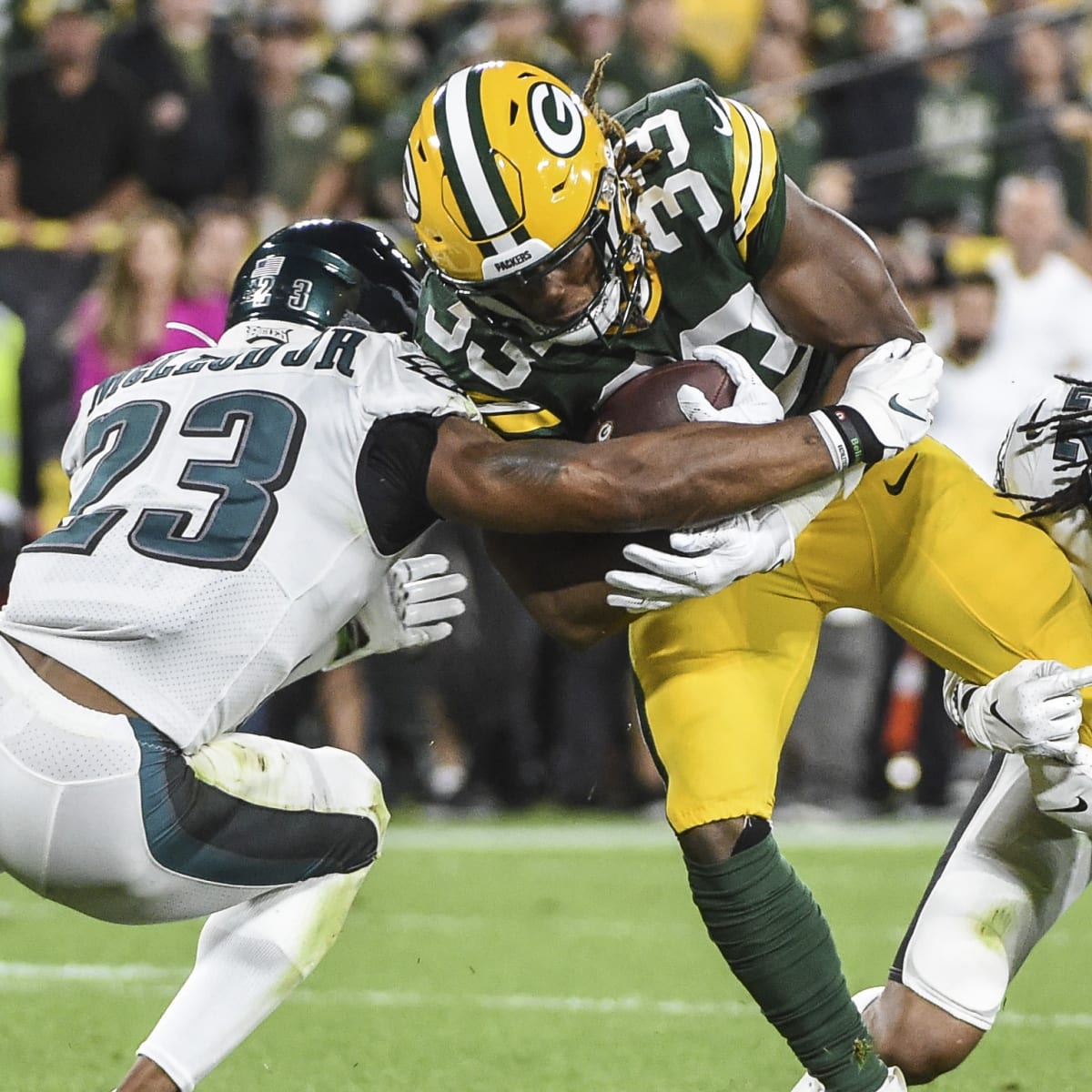 Packers at Eagles: Jalen Hurts Among Three Reasons to Worry About 'Sunday  Night Football' - Sports Illustrated Green Bay Packers News, Analysis and  More