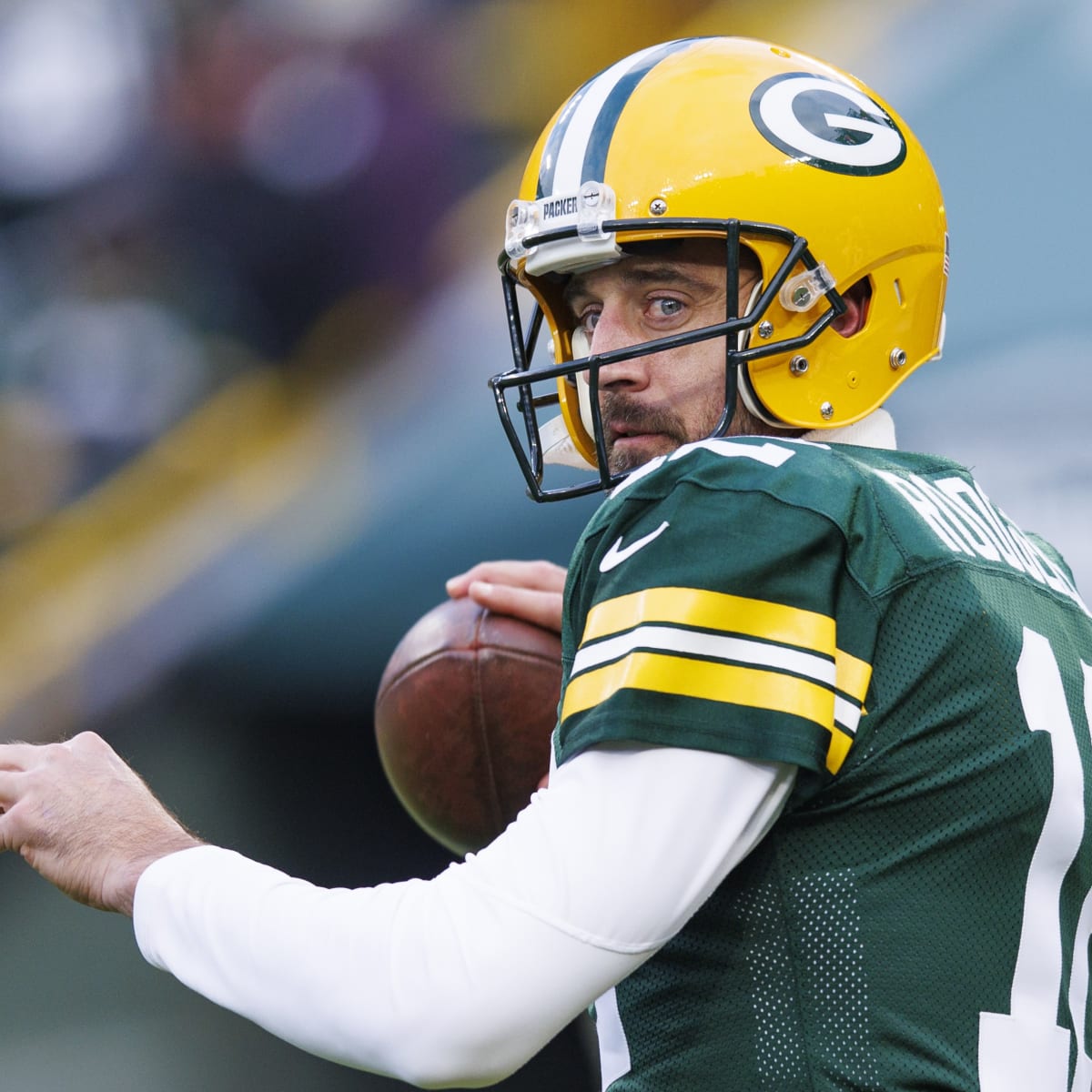 Rodgers remains upbeat amid thumb injury, Packers' slump - The San Diego  Union-Tribune