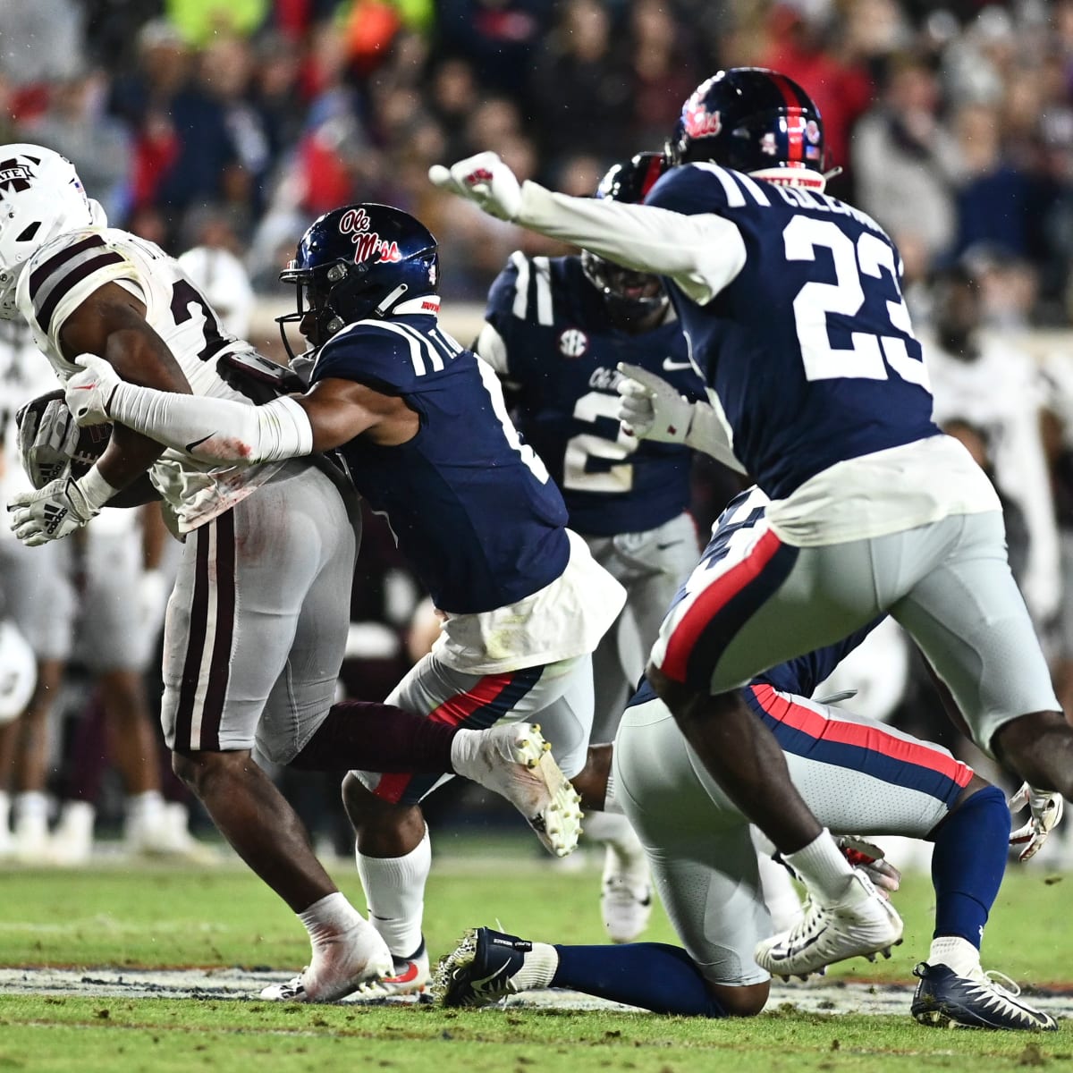 Tuesday Replay: Lengthy drive puts Mississippi State ahead for good in Egg  Bowl - The Dispatch