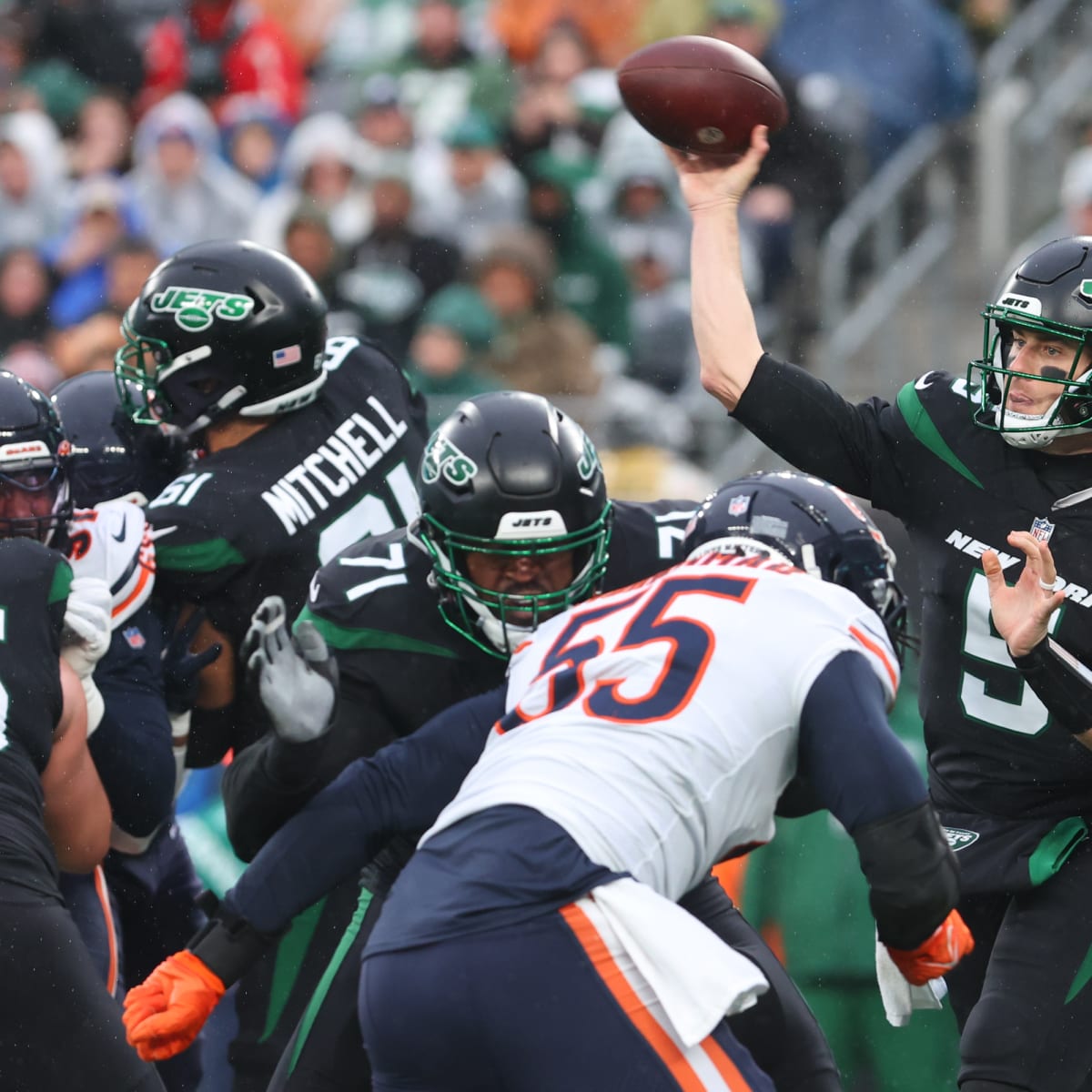 Chicago Bears outclassed in second half by N.Y. Jets - Sports Illustrated  Chicago Bears News, Analysis and More