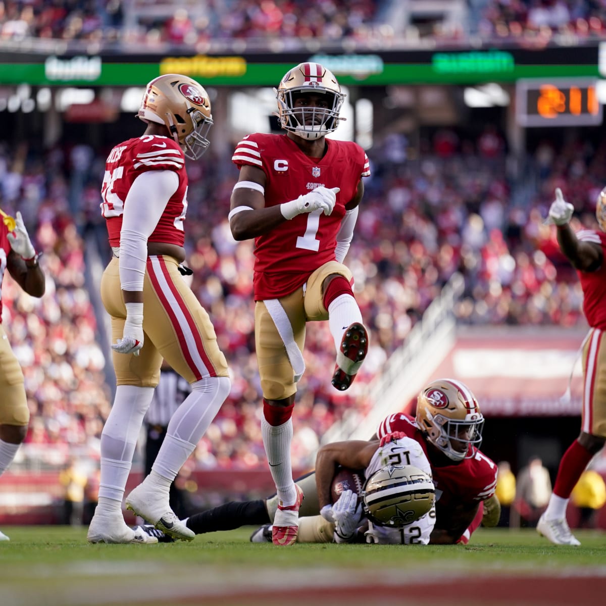 49ers-Saints: 49ers win 13-0 in defensive grind