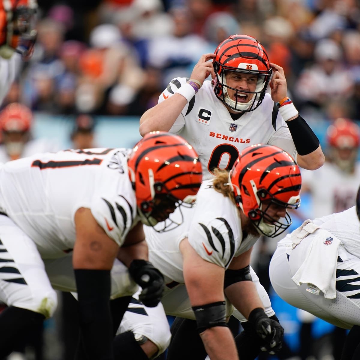 Reactions: Bengals' next playoff opponent is Titans in Nashville Saturday  at 4:30 p.m.