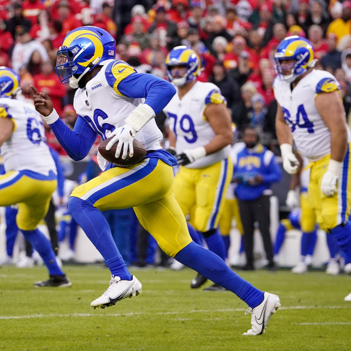 Rams Notebook: Los Angeles' Offensive Woes Continue in 26-10 Chiefs Loss -  Sports Illustrated LA Rams News, Analysis and More