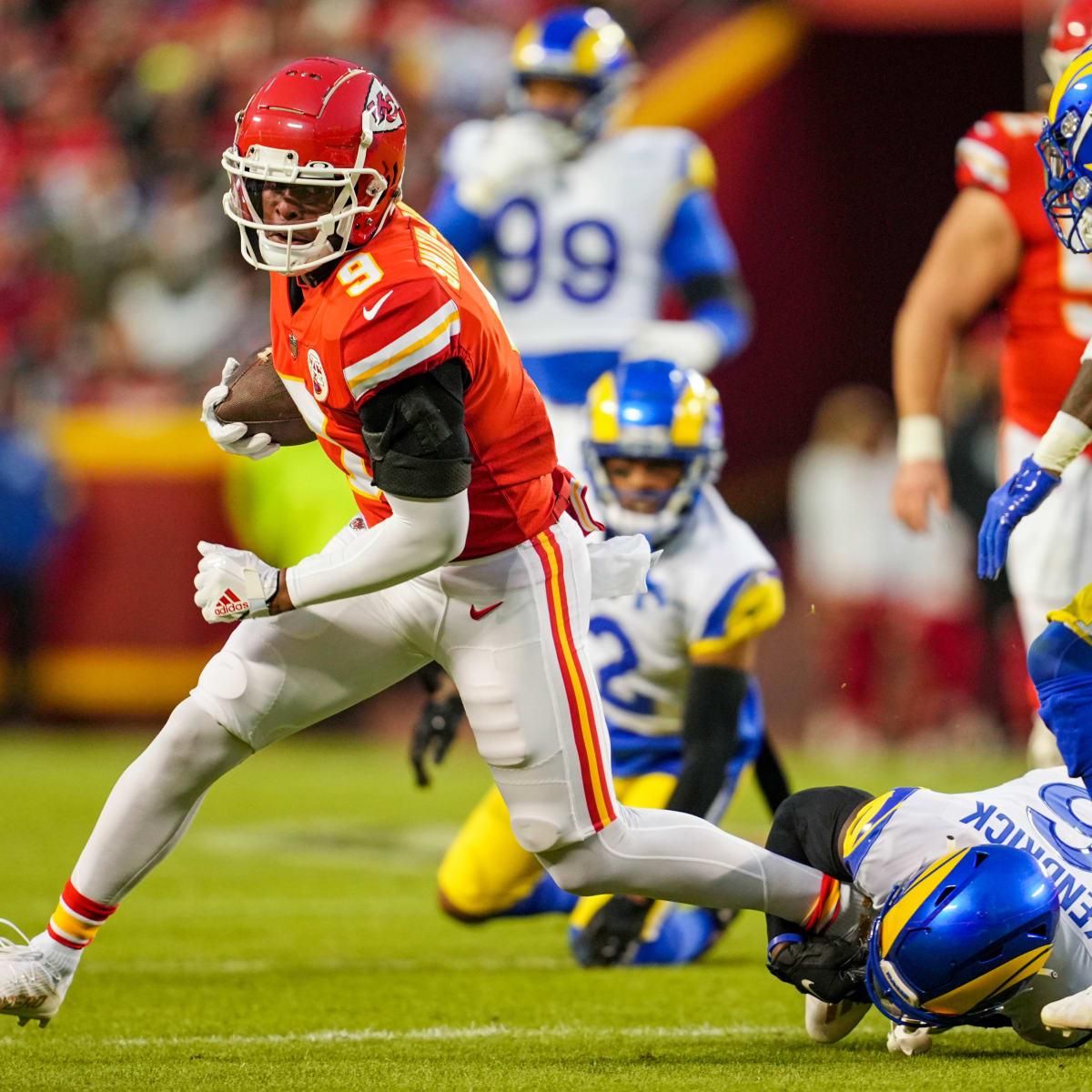 Chiefs could have Smith-Schuster back against Rams