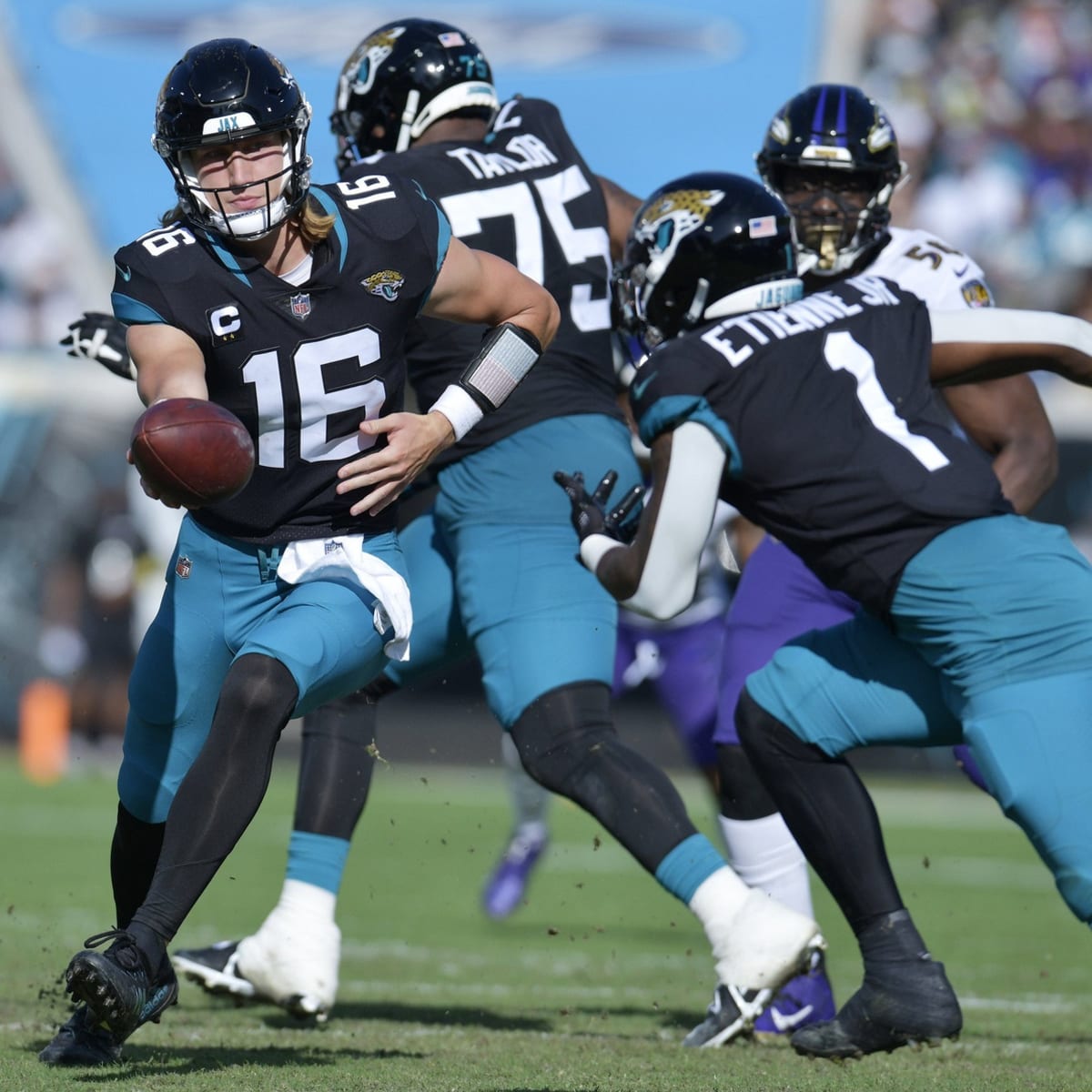 Around The NFL on X: Jaguars coach Doug Pederson: RB Travis Etienne (foot)  full-go for OTAs   / X