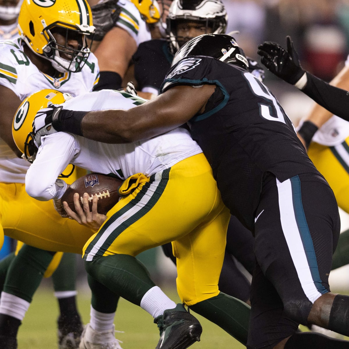 Packers at Eagles: Jalen Hurts Among Three Reasons to Worry About 'Sunday  Night Football' - Sports Illustrated Green Bay Packers News, Analysis and  More