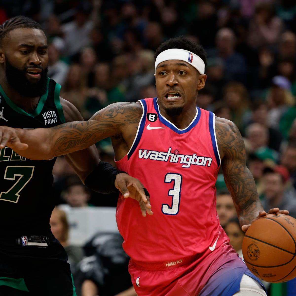 Short-handed Wizards rout Celtics 130-111