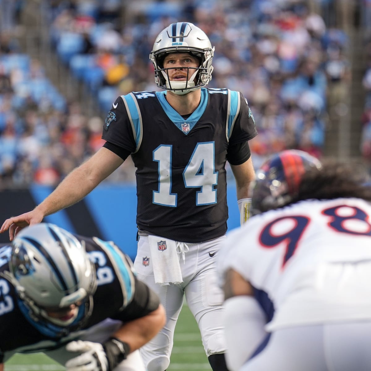 Panthers QB Sam Darnold to Start vs. Broncos - Sports Illustrated