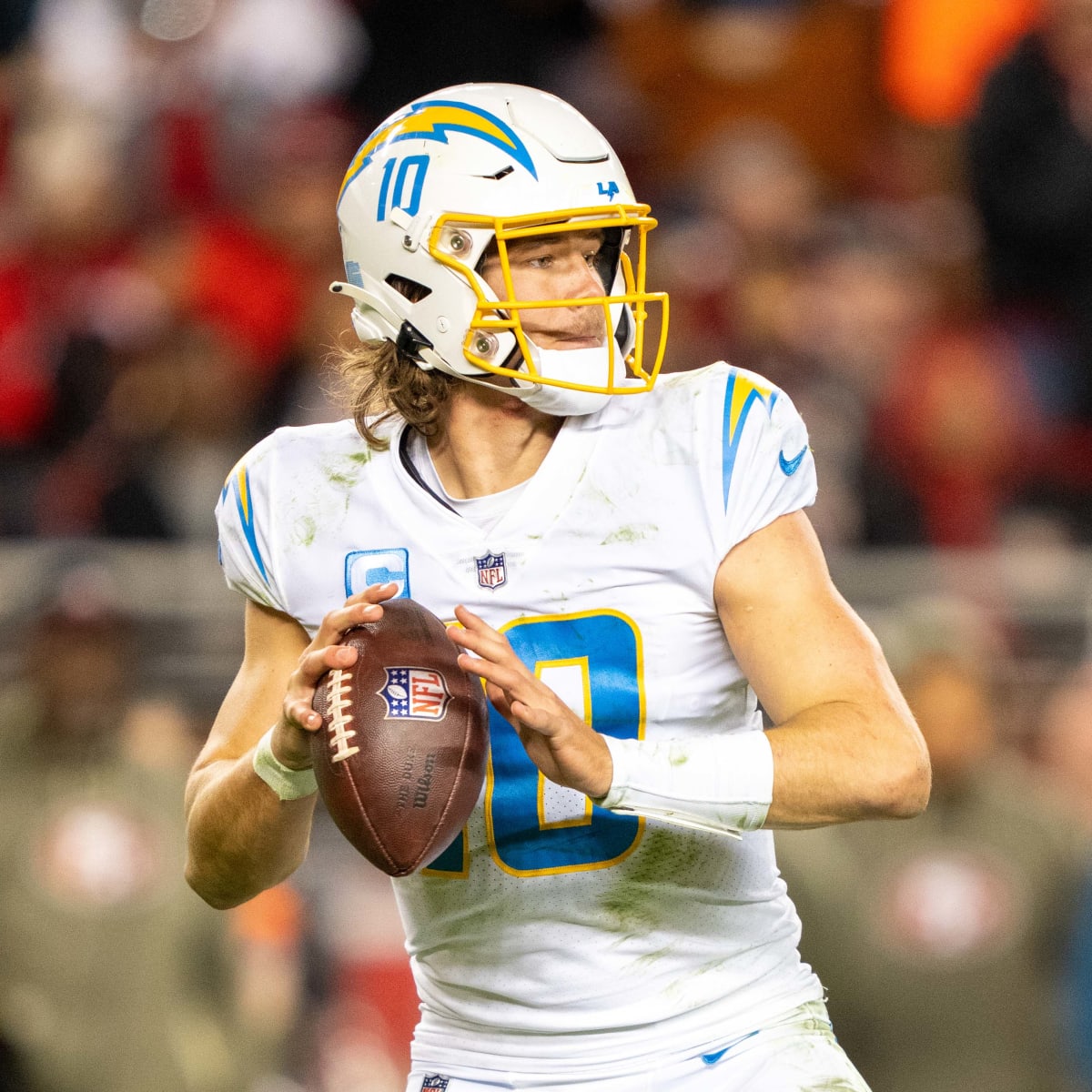 Arizona Cardinals (7) Vs. Los Angeles Chargers (0) First-second