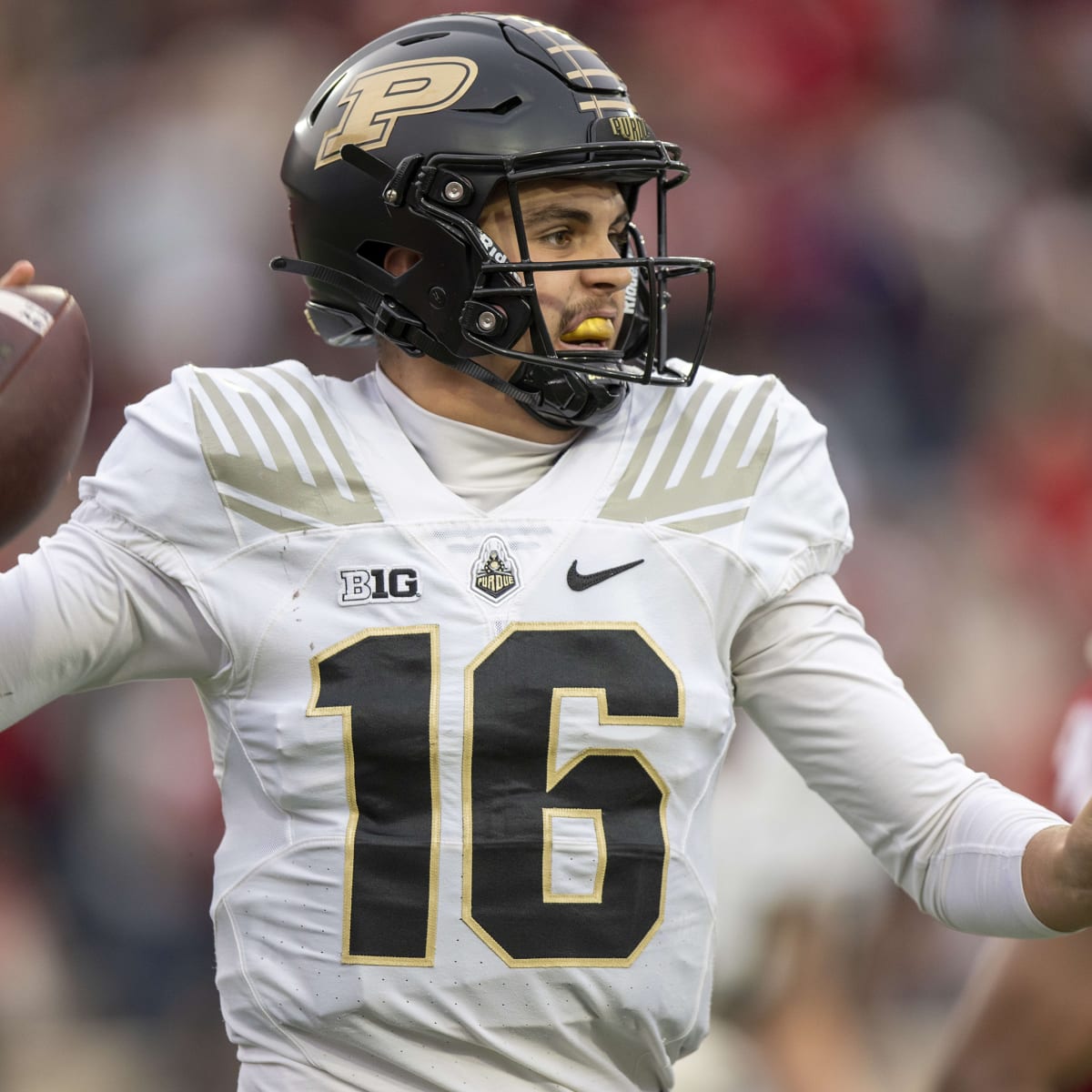 Rookie quarterback Aidan O'Connell's top throws from his second