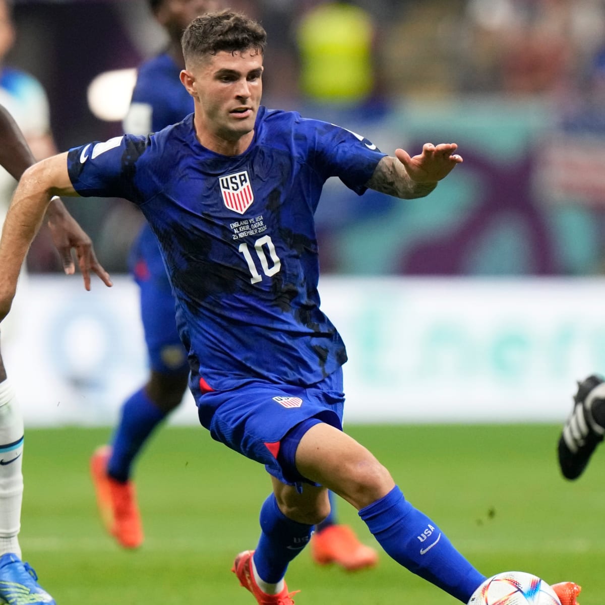 Team USA soccer star Christian Pulisic talks World Cup l GMA 