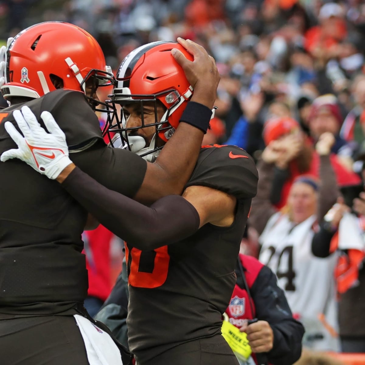 Browns nominate Nick Chubb for sportsmanship award for 3rd