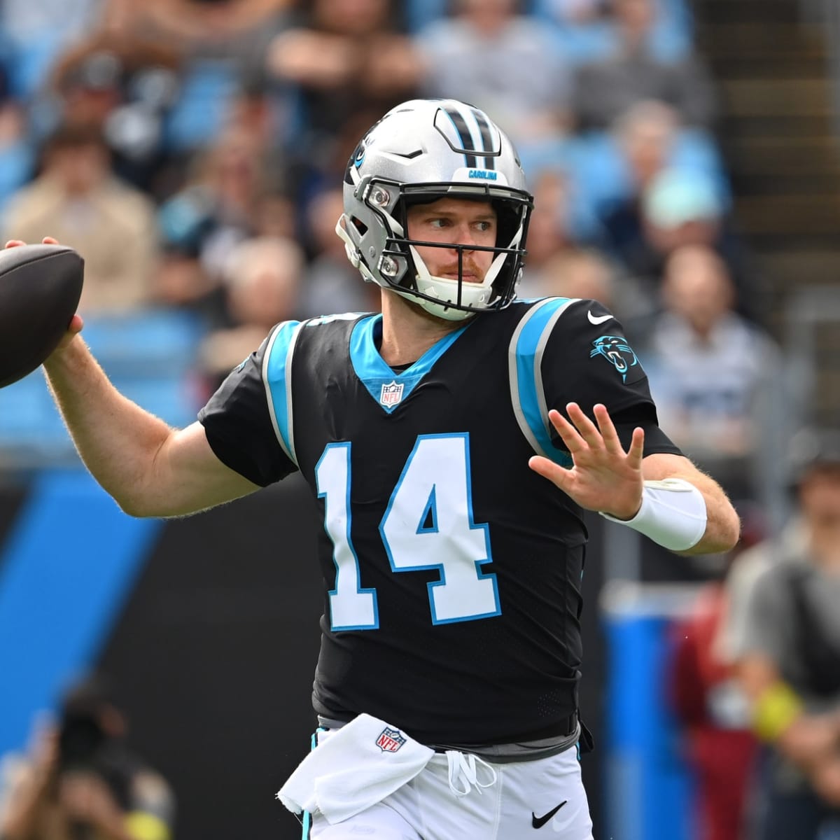 Wilks: Darnold will start for Panthers after bye