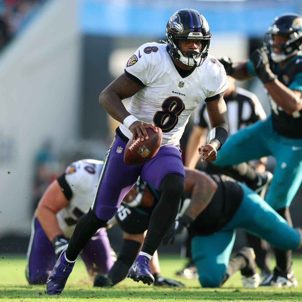 Highlights: Greenard sacks Lamar Jackson for Texans first sack of '23  season!