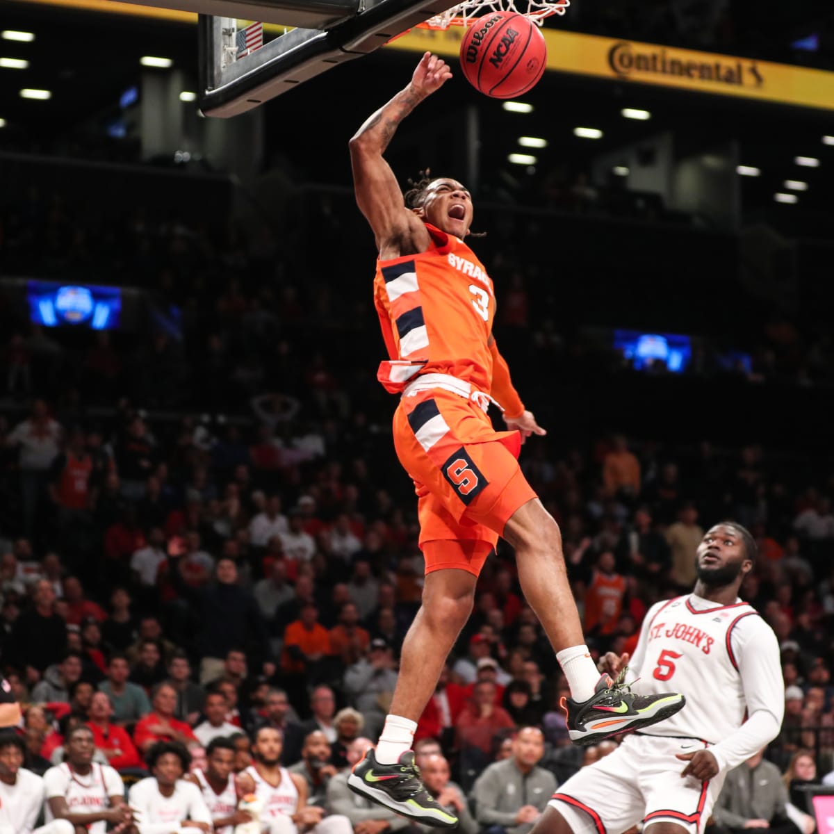 Syracuse Basketball: Mock-draft projections as Judah Mintz hits combine