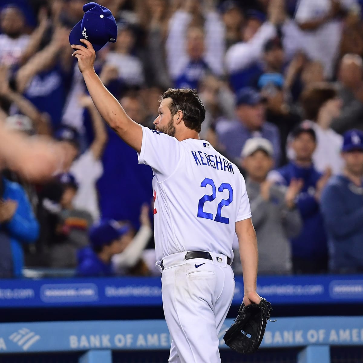 Dodgers' legend Clayton Kershaw receives major honor ahead of 2022