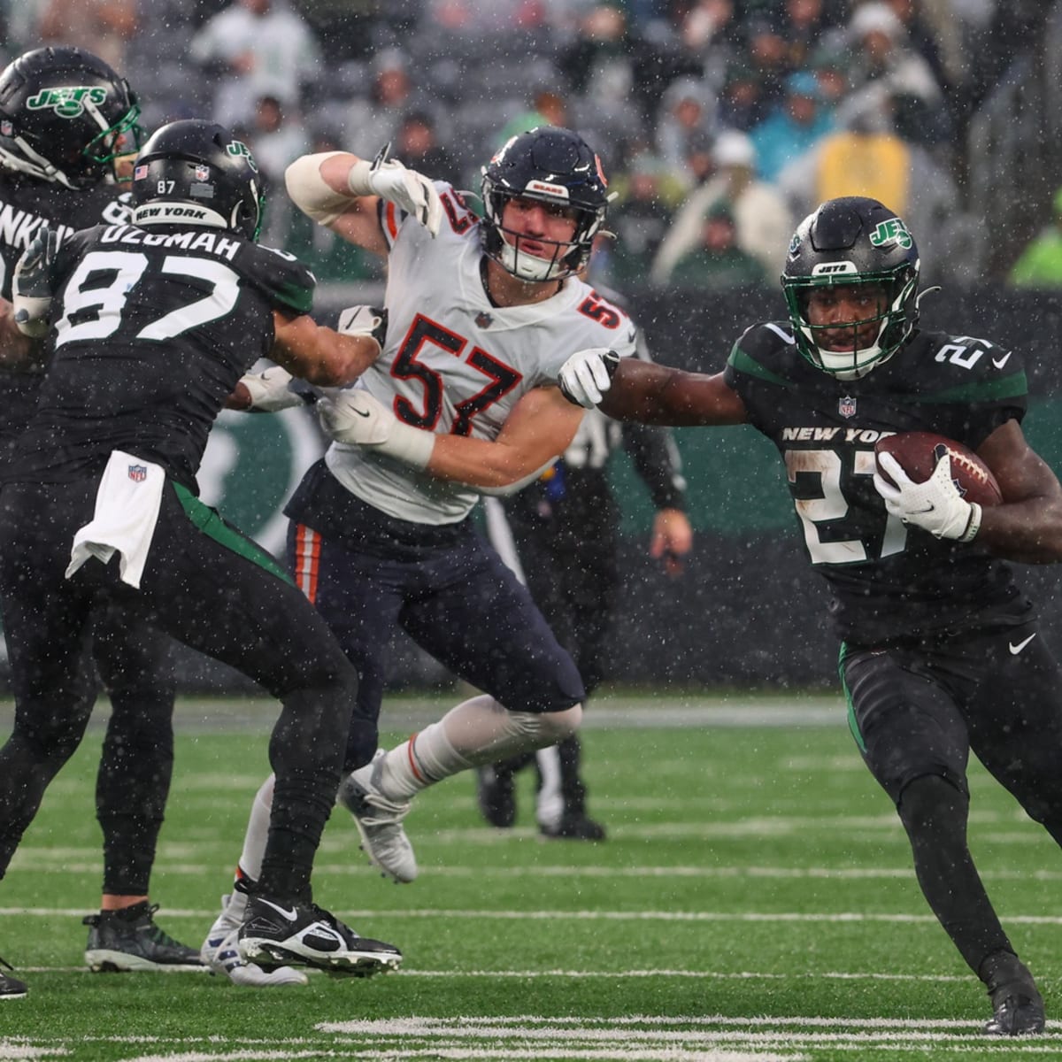 2023 Jets Country Player Profile: RB Michael Carter (32) - Sports  Illustrated New York Jets News, Analysis and More