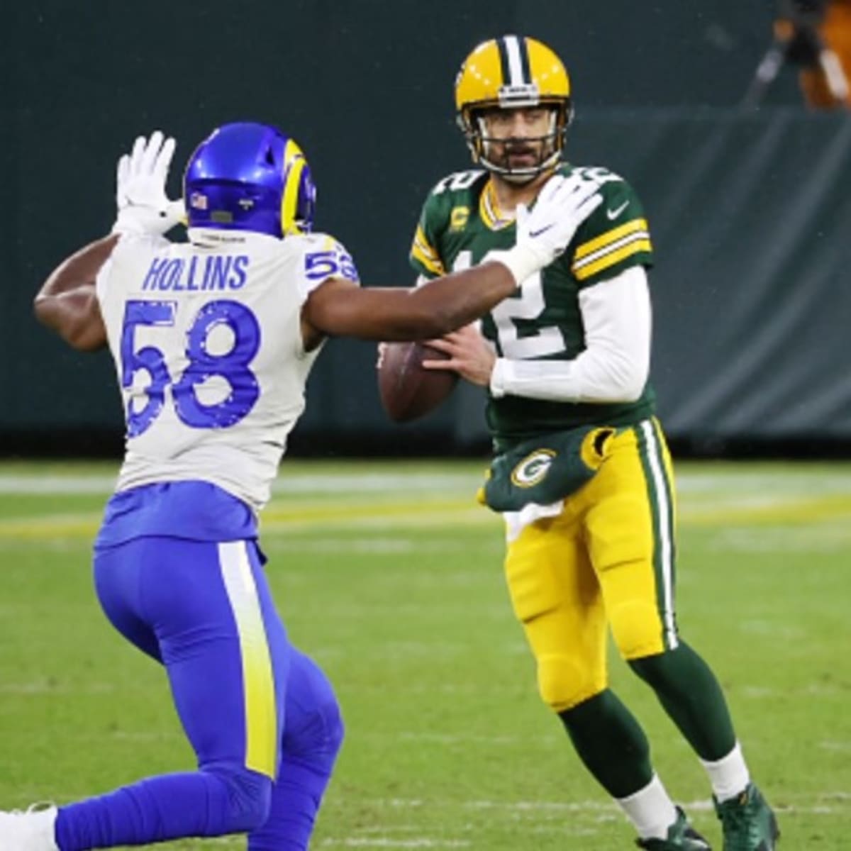 Packers re-sign outside linebacker Justin Hollins